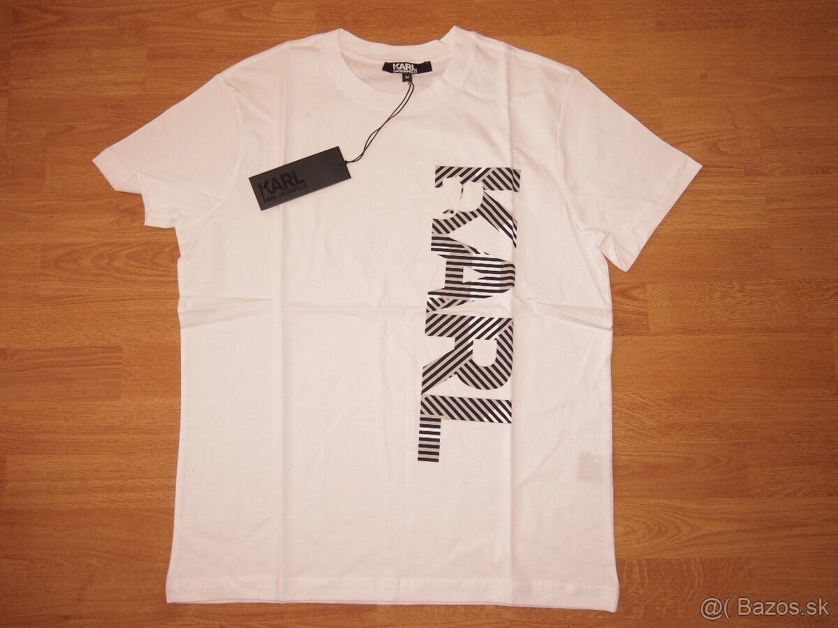 karl lagerfeld pánske tričko - 3