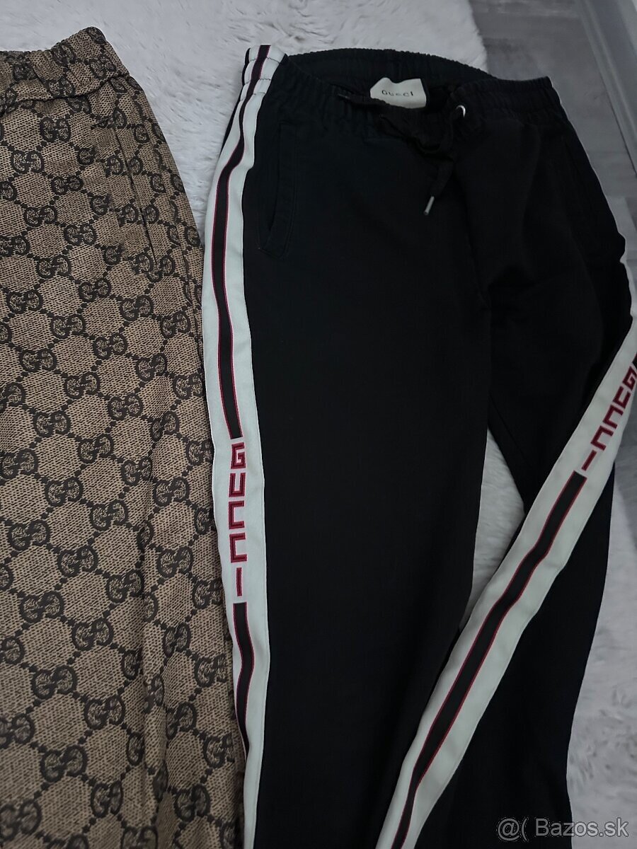 Gucci tepláky, nohavice - 3