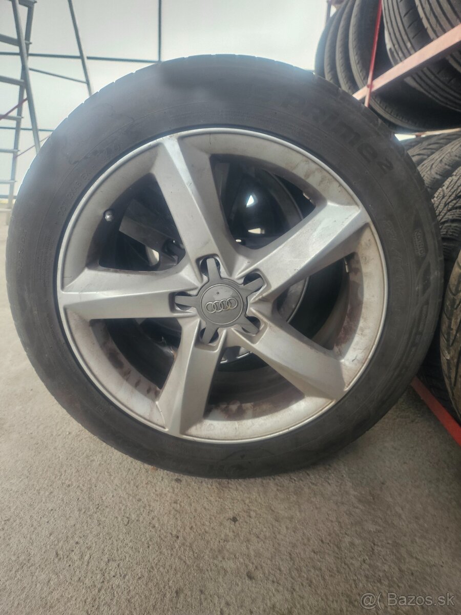 Elektrony Audi 17" aj s letnymi pneumatikami - 3