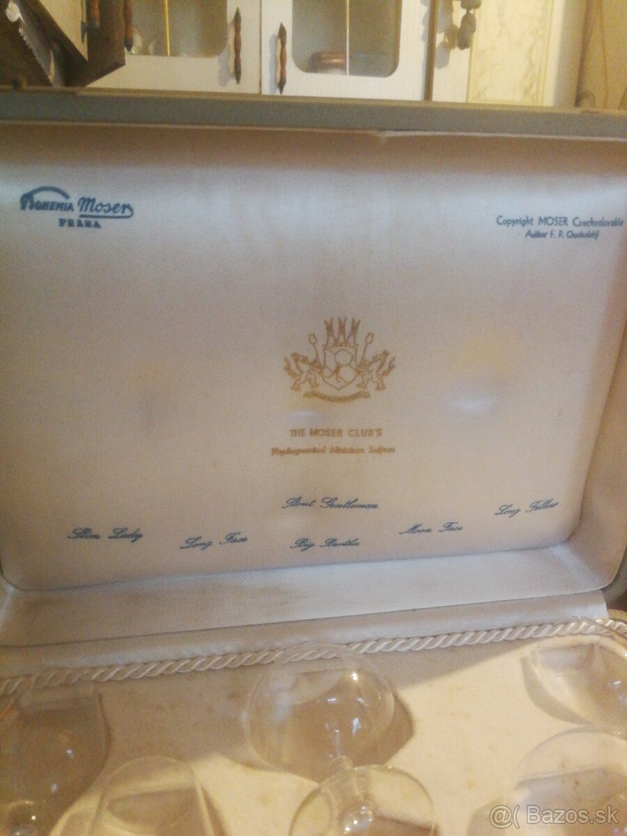 Moser originalne pohare - 3