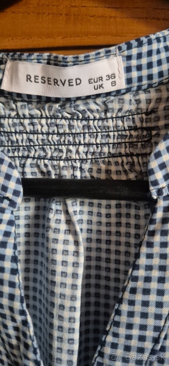 Nová blúzka košeĺa Reserved 36 - 3