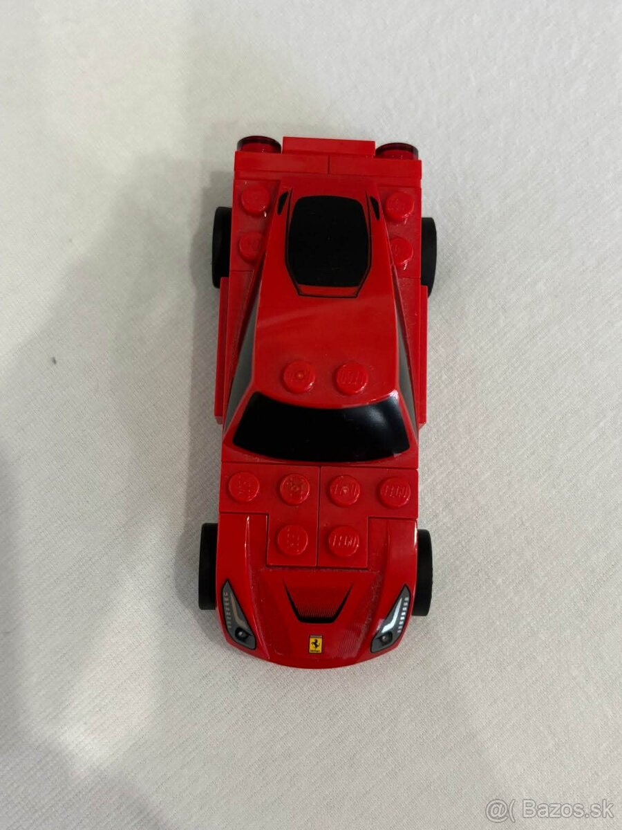 LEGO červené auto – model 40191 - 3