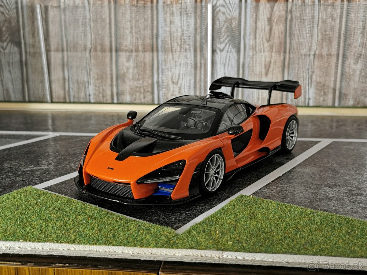 Mustang Hoonicorn, Mercedes X-Klasse, Mclaren Senna 1:18 - 3