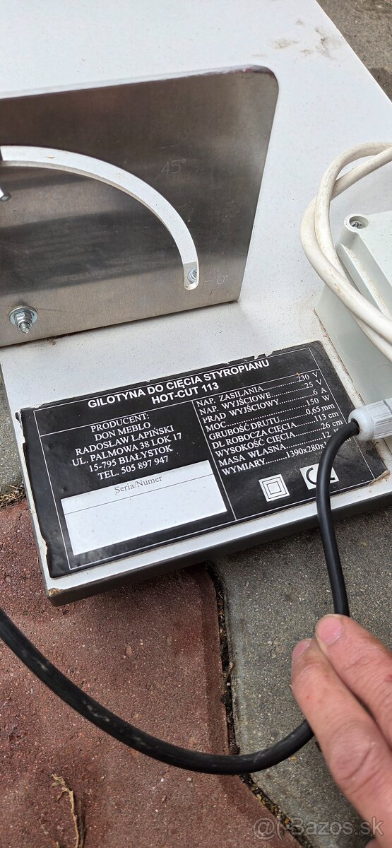 Rezsčka na polystyrén - 3