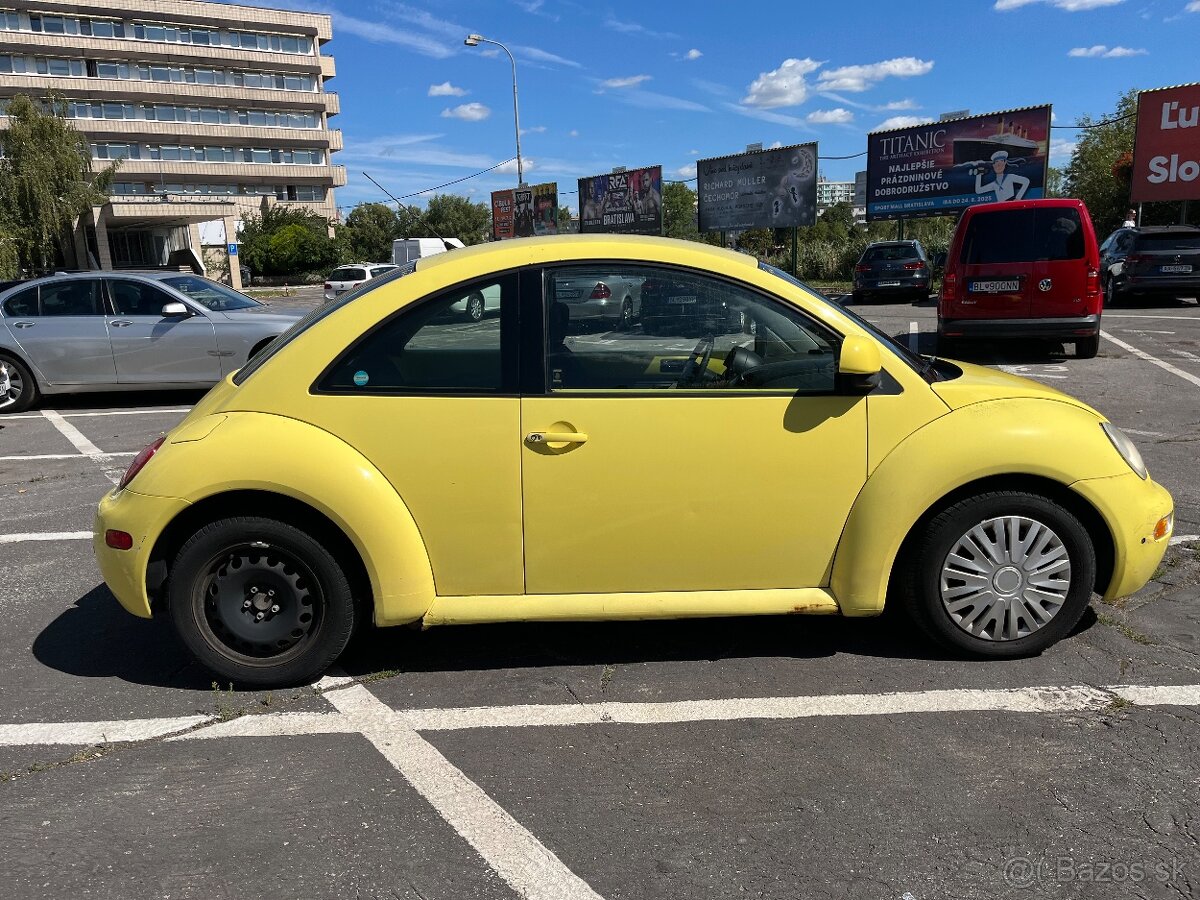 Predám VW New Beetle - 3