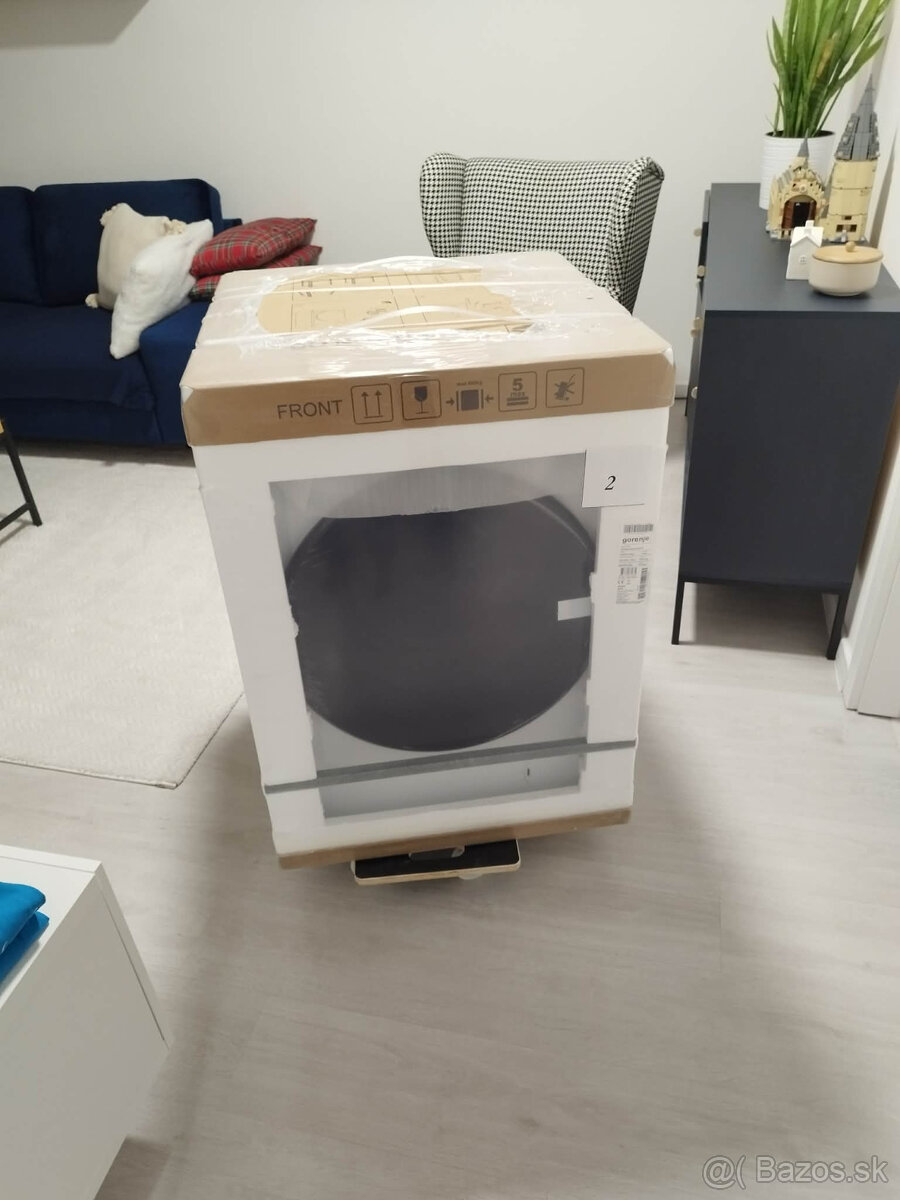 Ešte ZABALENÁ práčka so sušičkou Gorenje - 3