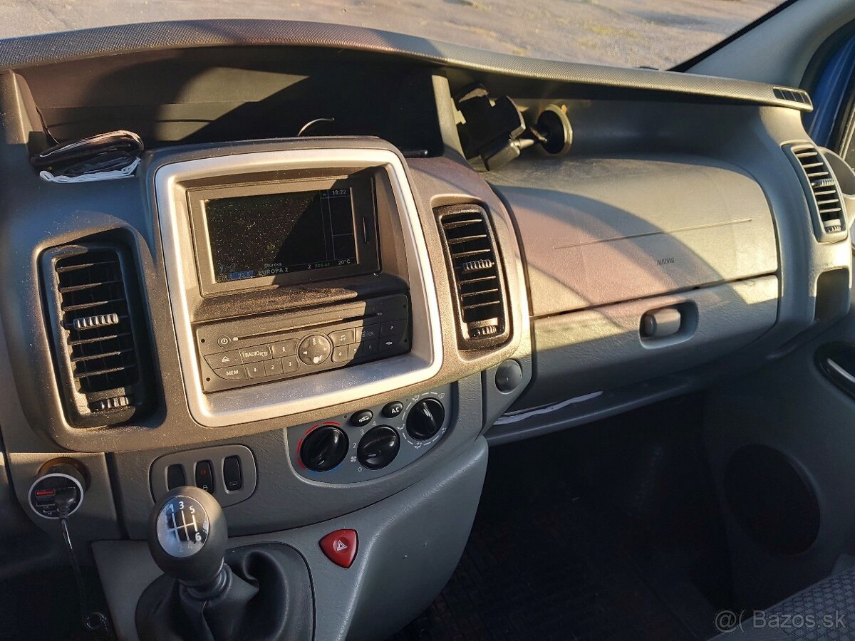 Renault Trafic 9 miestne - 3