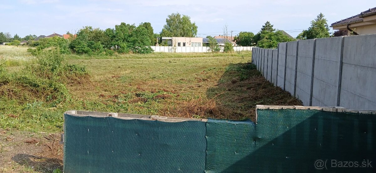 Predám stavebný pozemok - 3