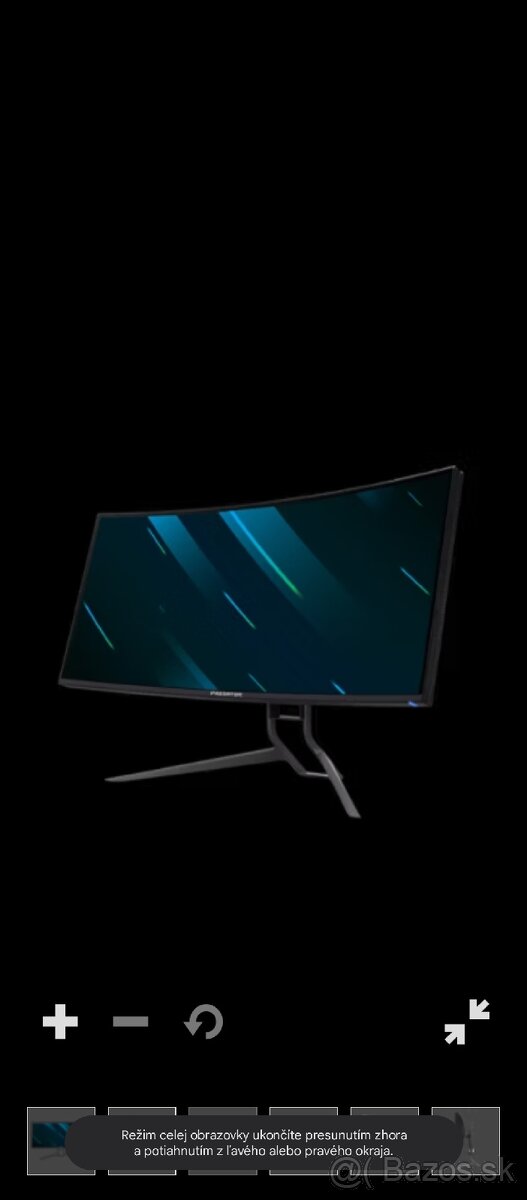 Monitor Acer Predator x34gs - 3