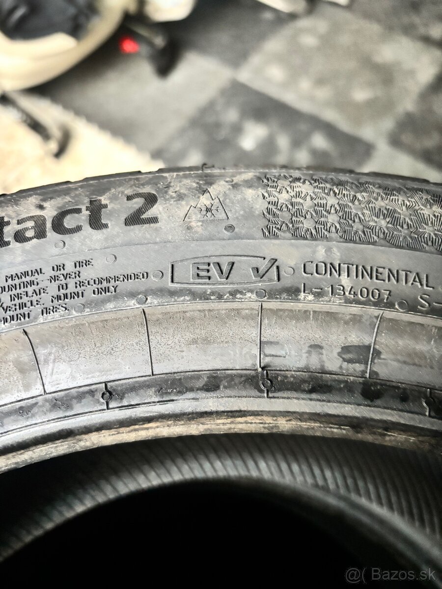 225/45/17 continental all seassons - 3