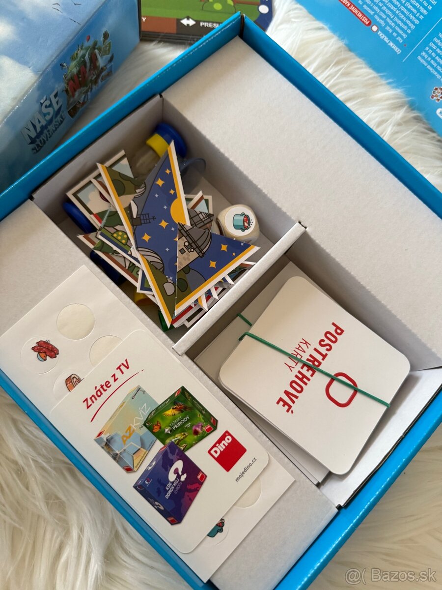 Spoločenská hra “Naše Slovensko” - 3