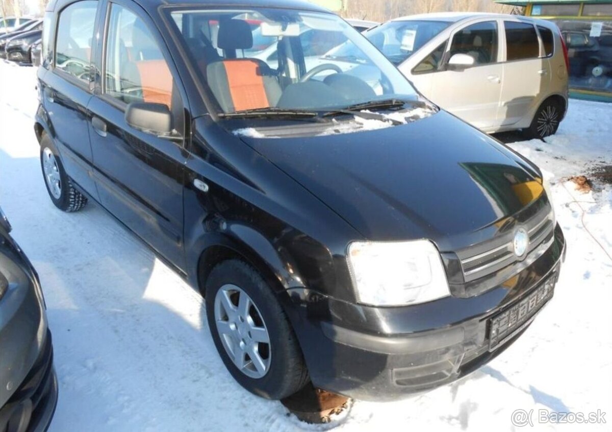 Fiat Panda 1,2 44 kW Historie benzín - 3