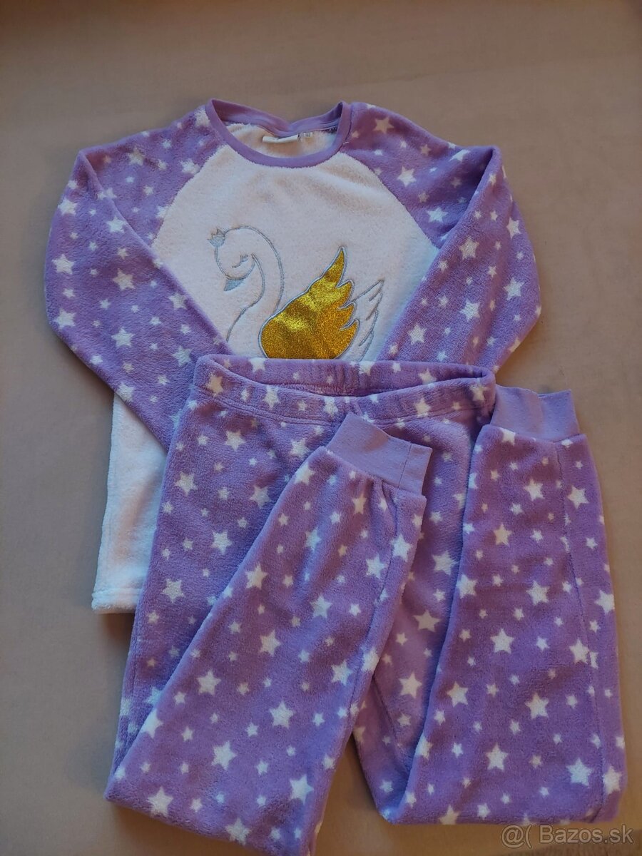 Fialové pyžamko - 3