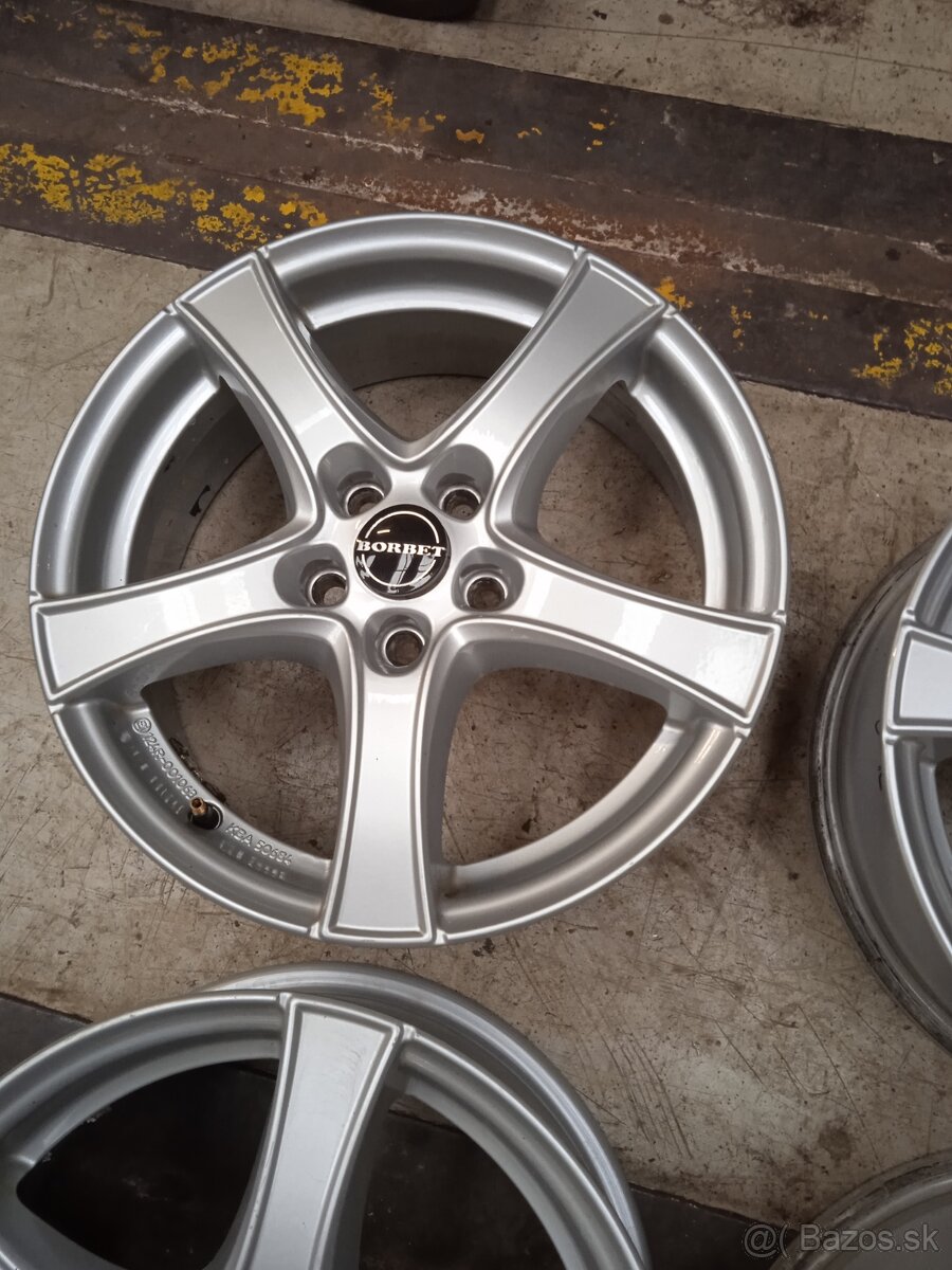 AL DISKY 5X100 R16 SKODA - 3