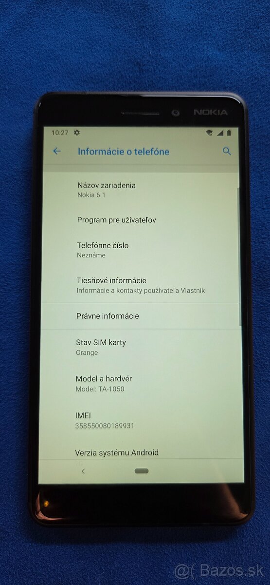 Nokia 6.1, 32GB - 3