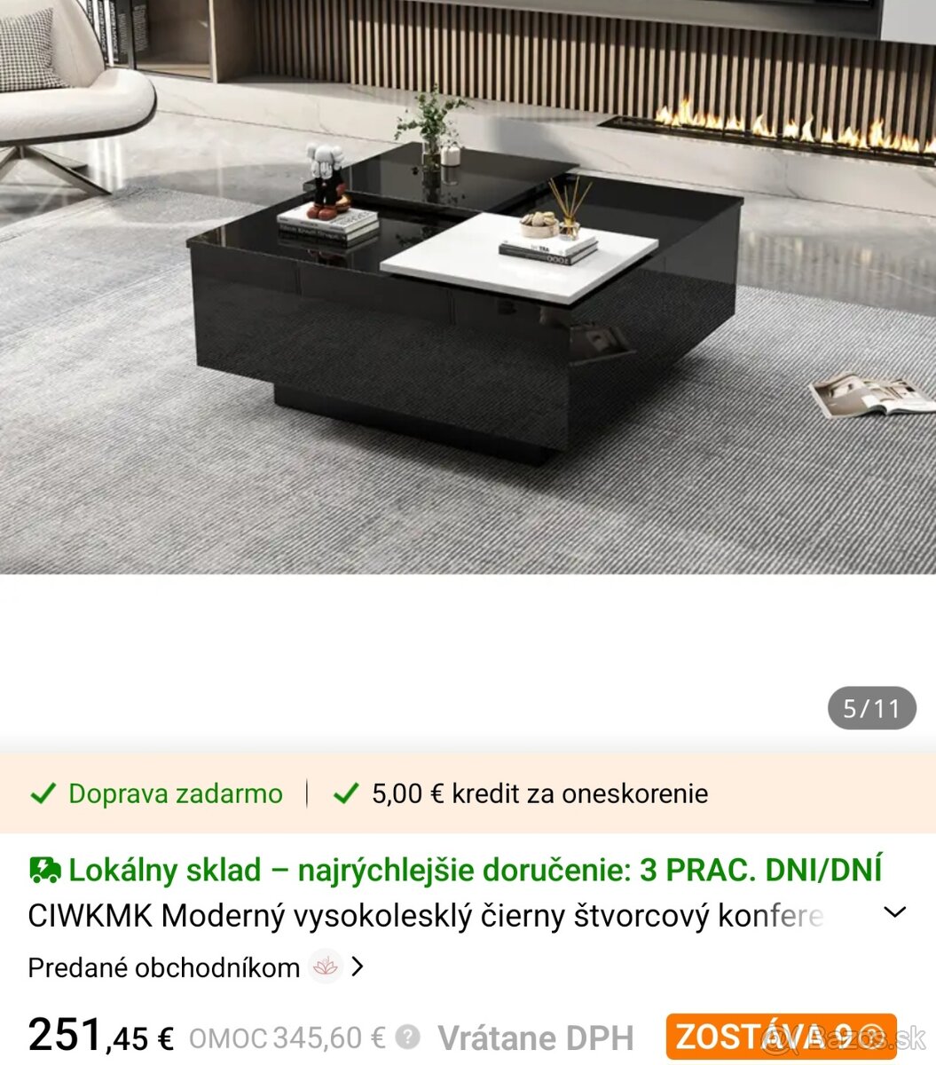 Kancelársky stolík - 3