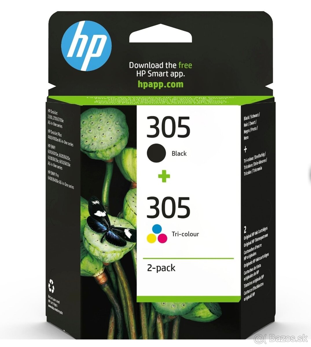 NOVÁ tlačiareň HP Envy 6032e s tonermi - 3