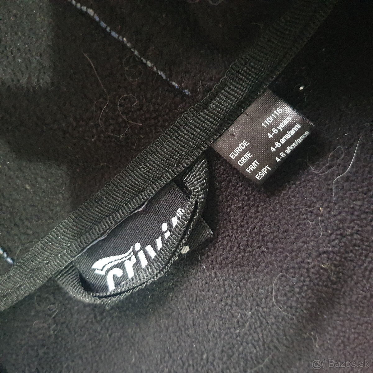 predam - detska softshell bunda Crivit 110/118 - 3