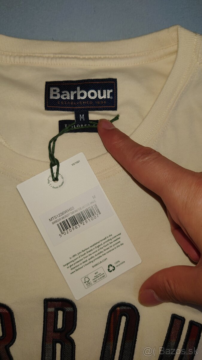 Tričko pánske Barbour M - 3