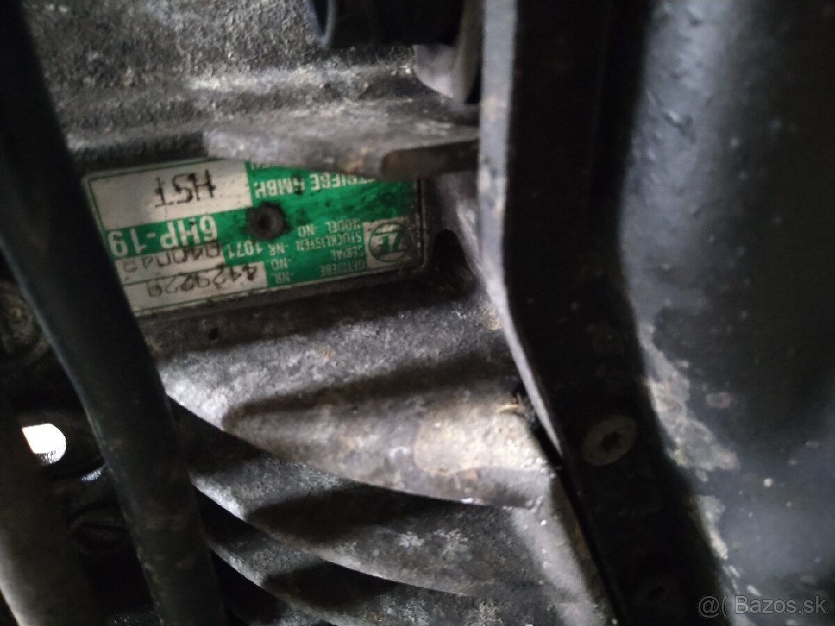 Prevodovka tiptronic HST - 3