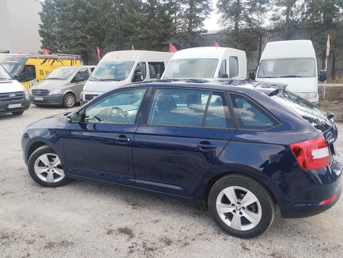 Škoda Rapid Spaceback 1.4 TDI Active - 3