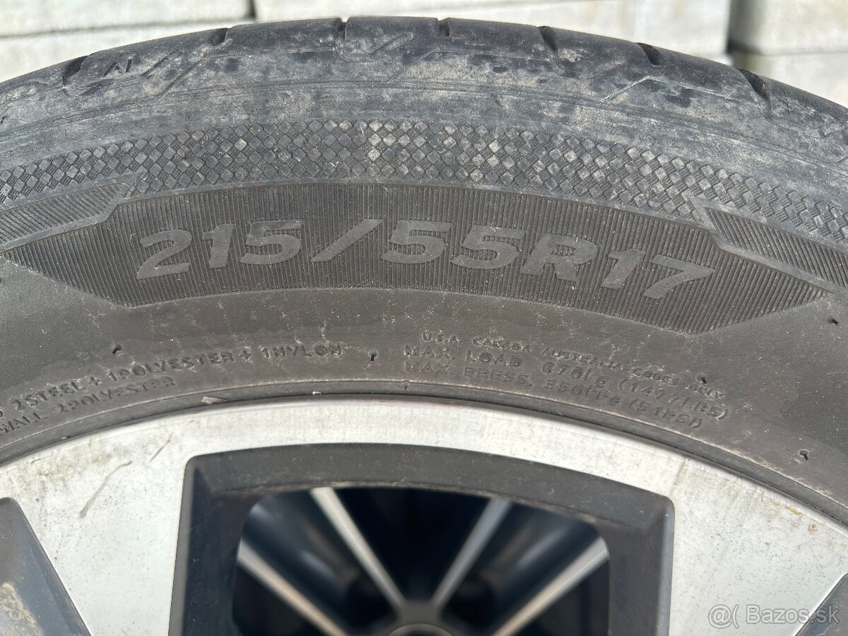 Seat ateca disky s pneu 5x112 - 3