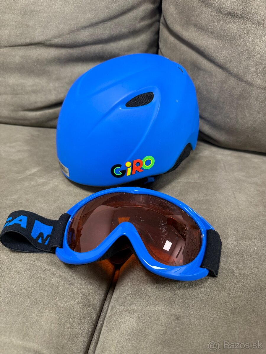 Detská lyžiarska prilba Giro XS - 3