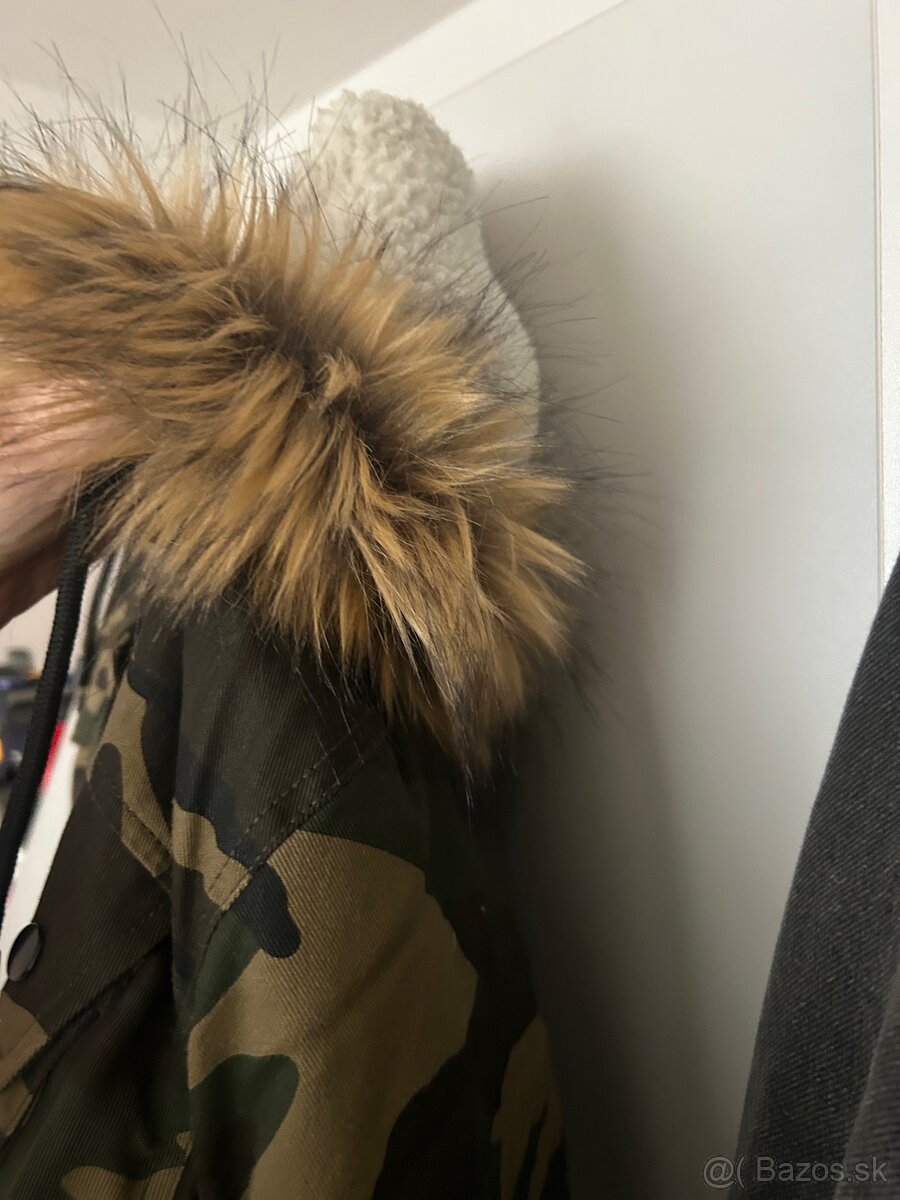 Maskáčova bunda Zara - 3