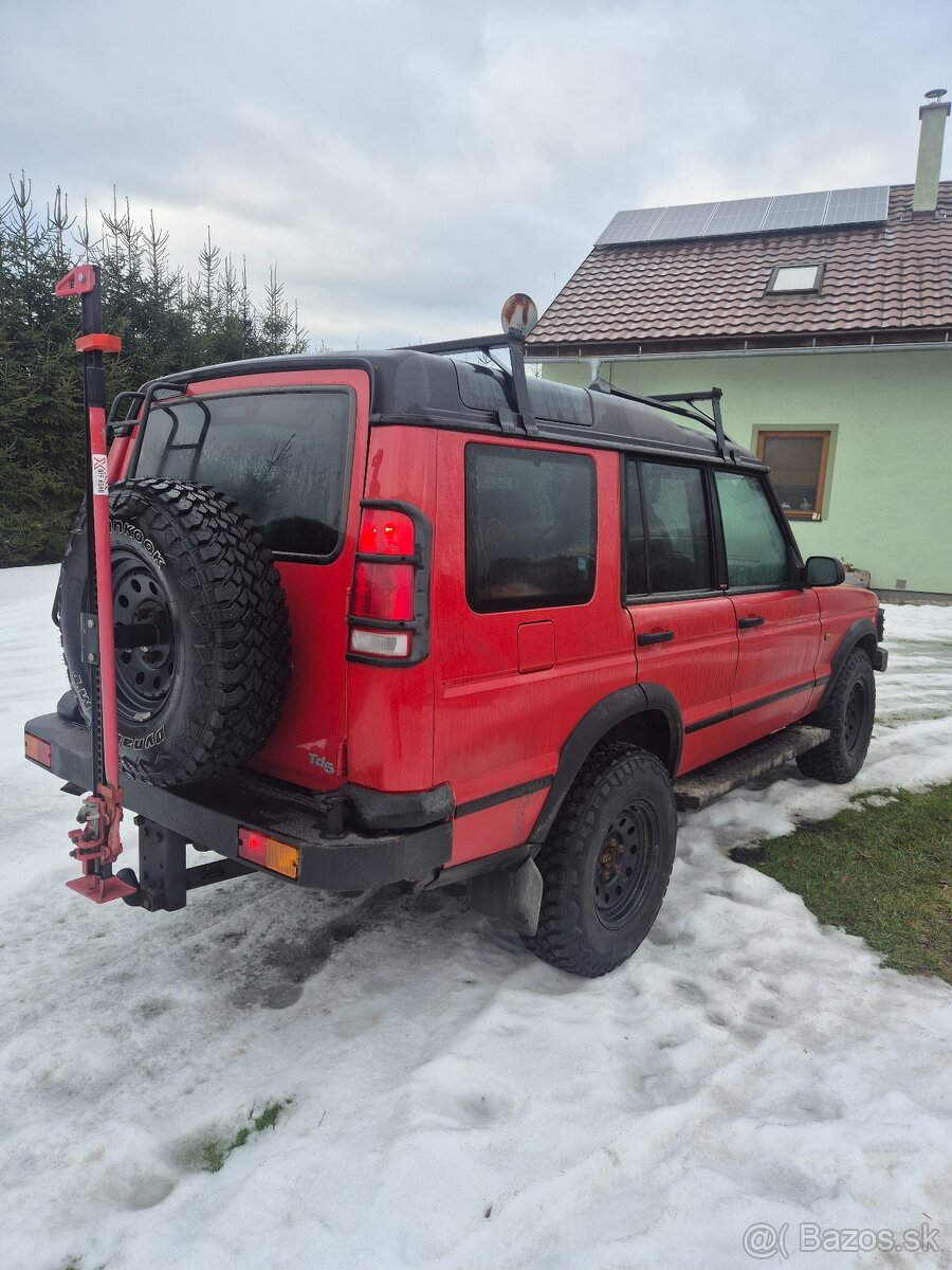 Land Rover Discovery II - 3