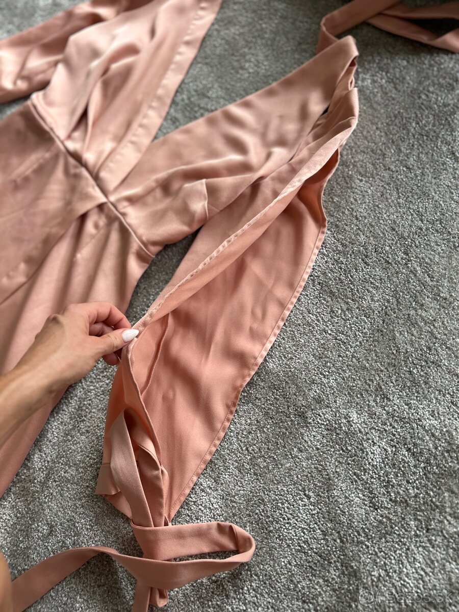 Asos elegantne saty M - 3