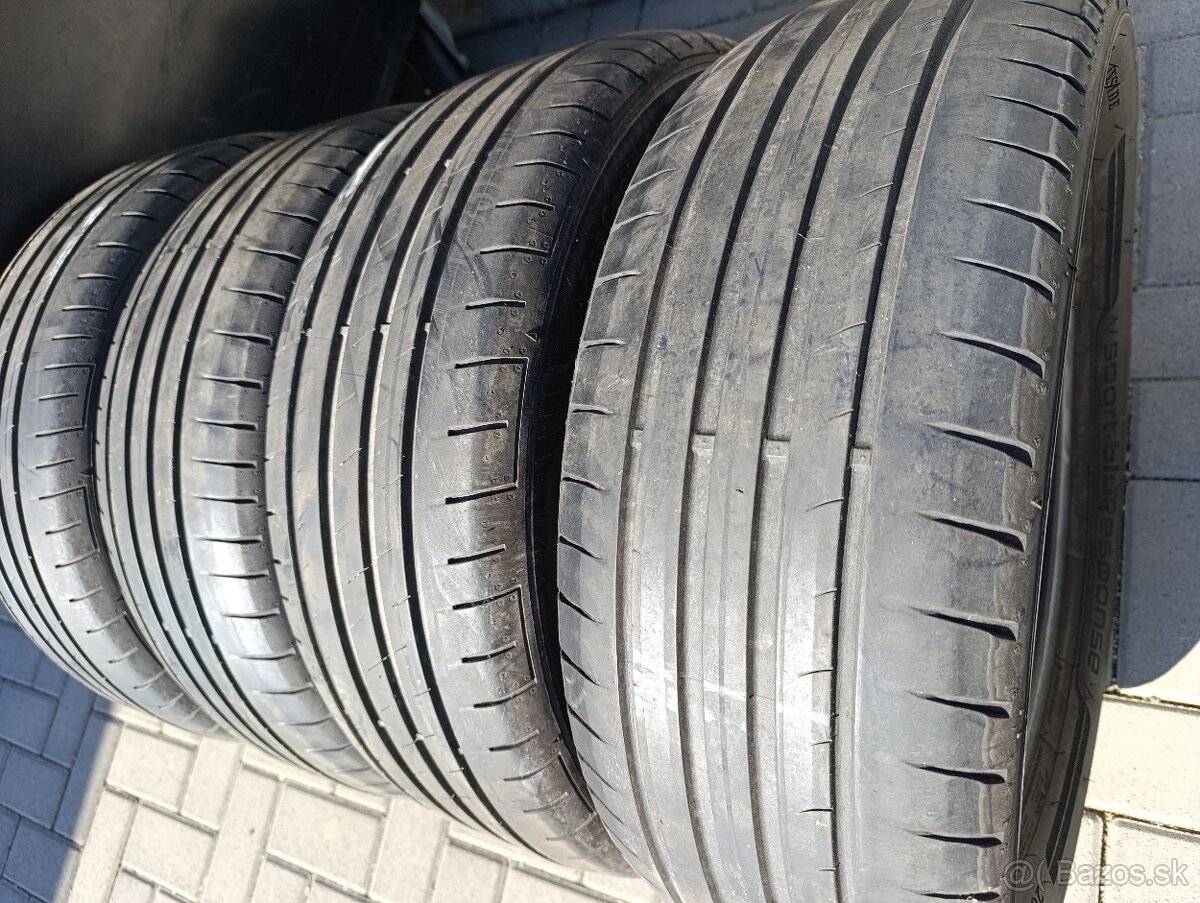 Letné pneumatiky Fulda 205/55/ R16 - 3