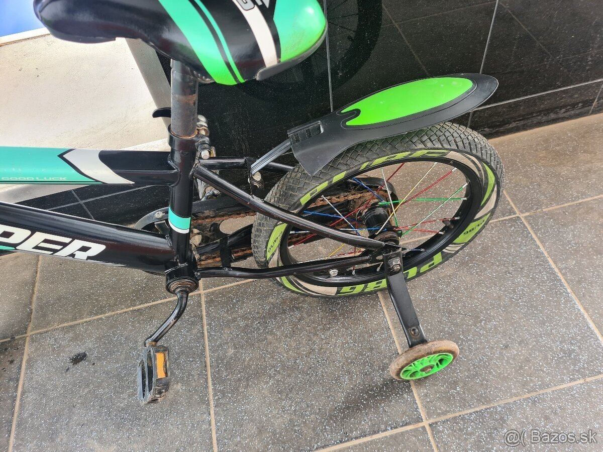 Detský bicykel 16" - 3