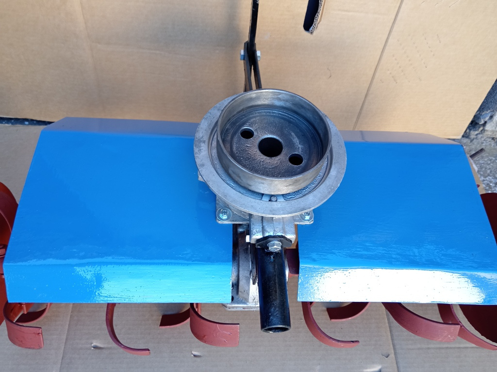 Predam rotovator Diamond spojka 120mm - 3