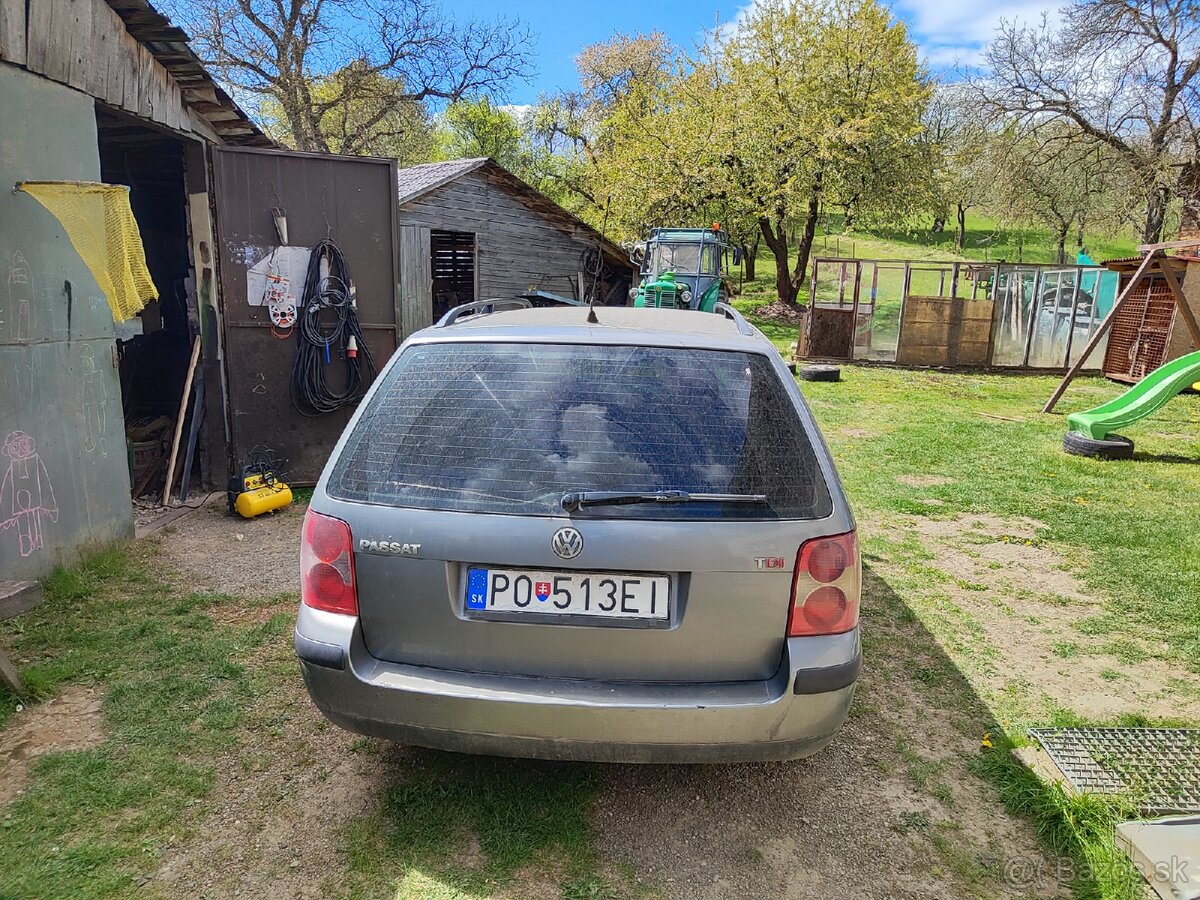 VW Passat combi b5,5 1,9 tDi - 3