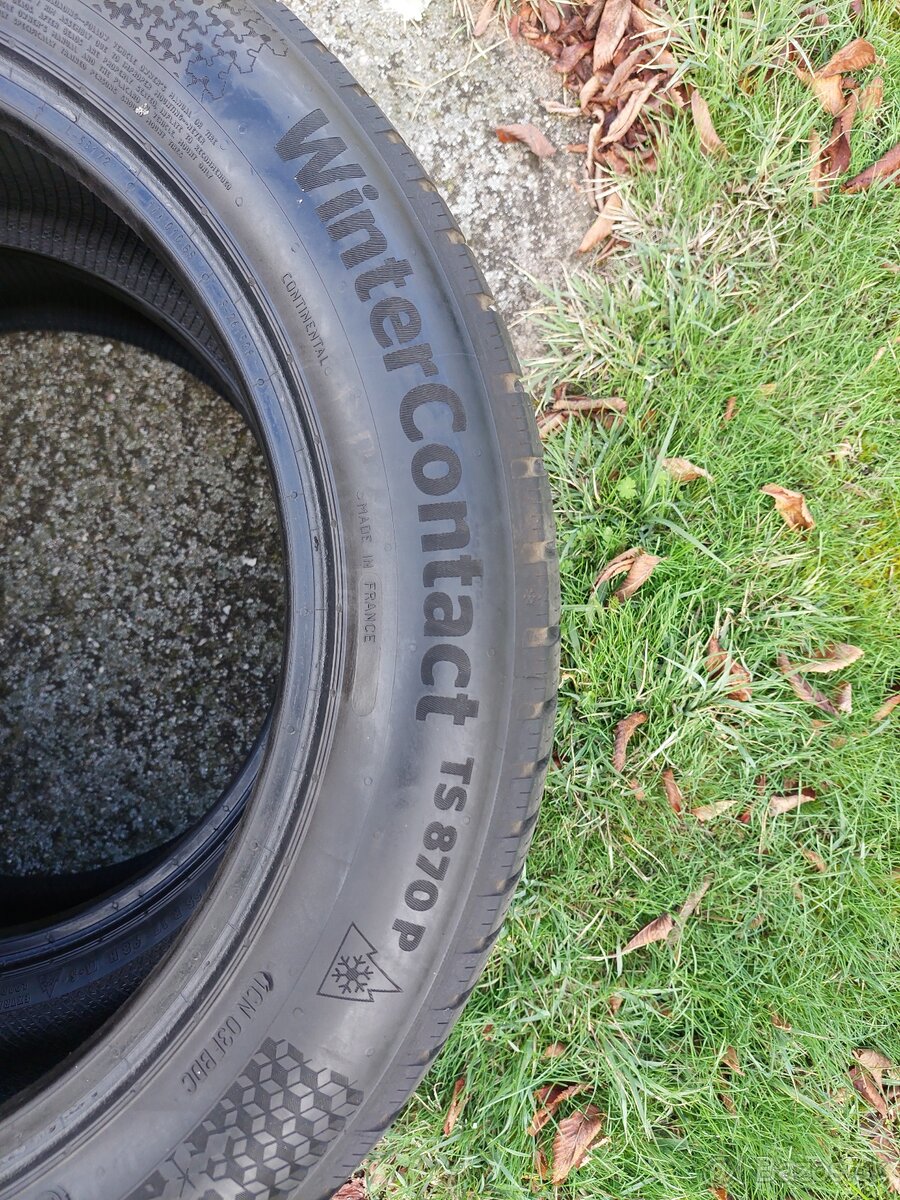 215/55 R17 zimné CONTINENTAL - 3