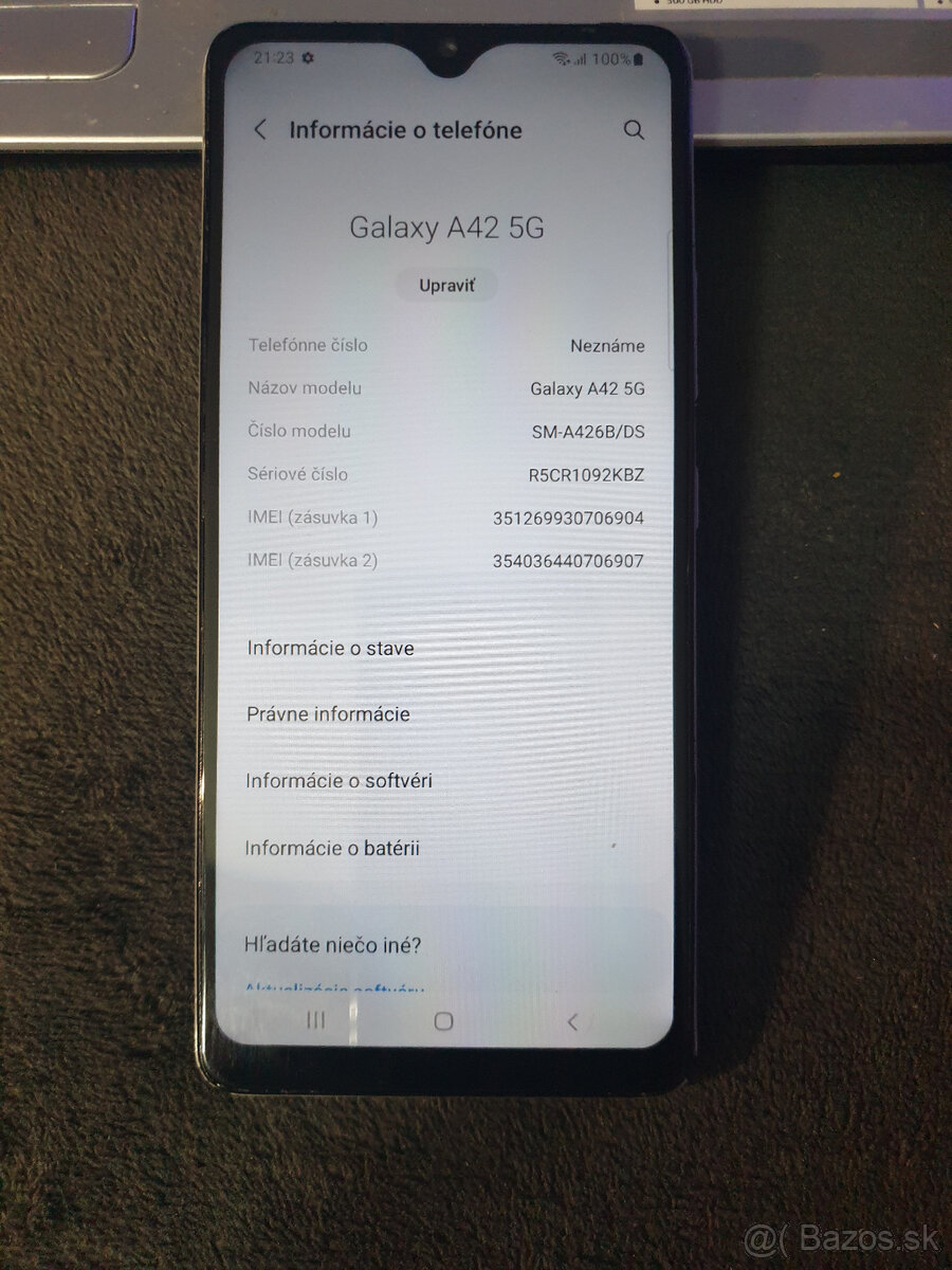 Predam Samsung A42 - 3
