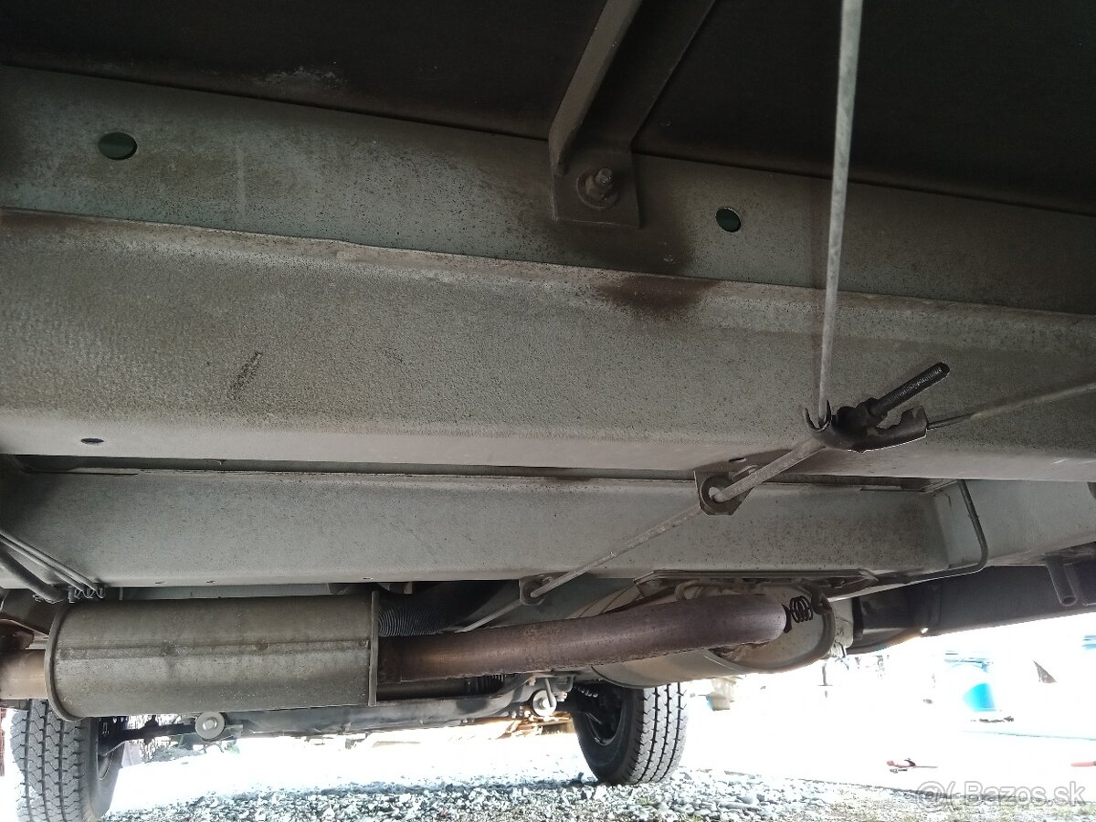 Autokaravan Fiat Ducato Knaus 685. Vymenim.