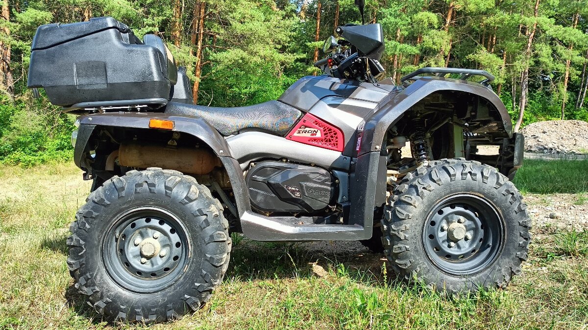 GOES Iron 450