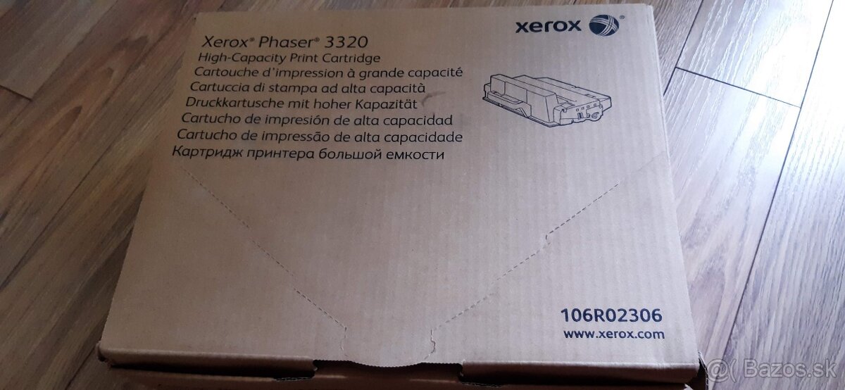 Toner Xerox - 3