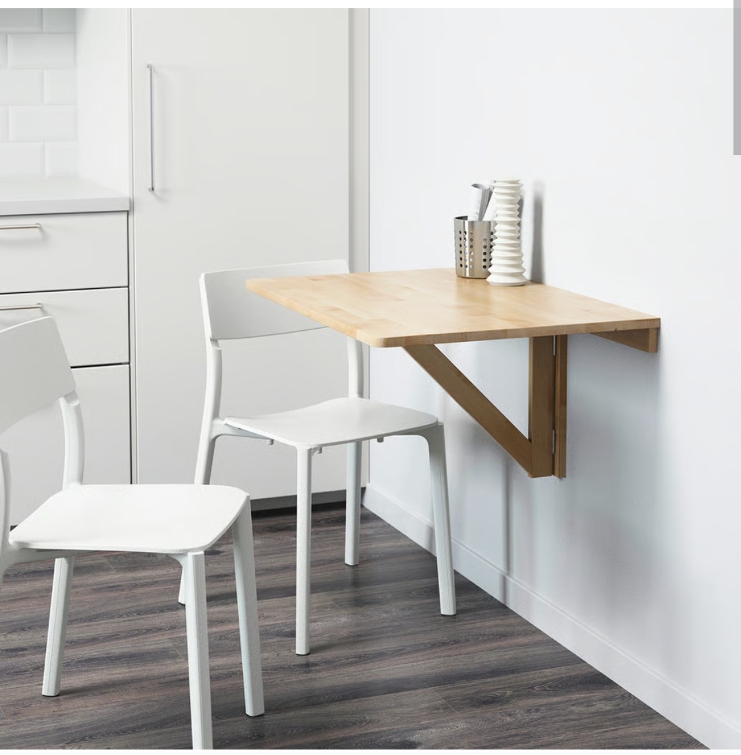 IKEA sklápací stôl Norbo - 3