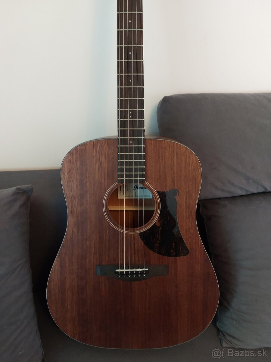 🎸 Ibanez AAD140-OPN – Akustická gitara ako nová - 3