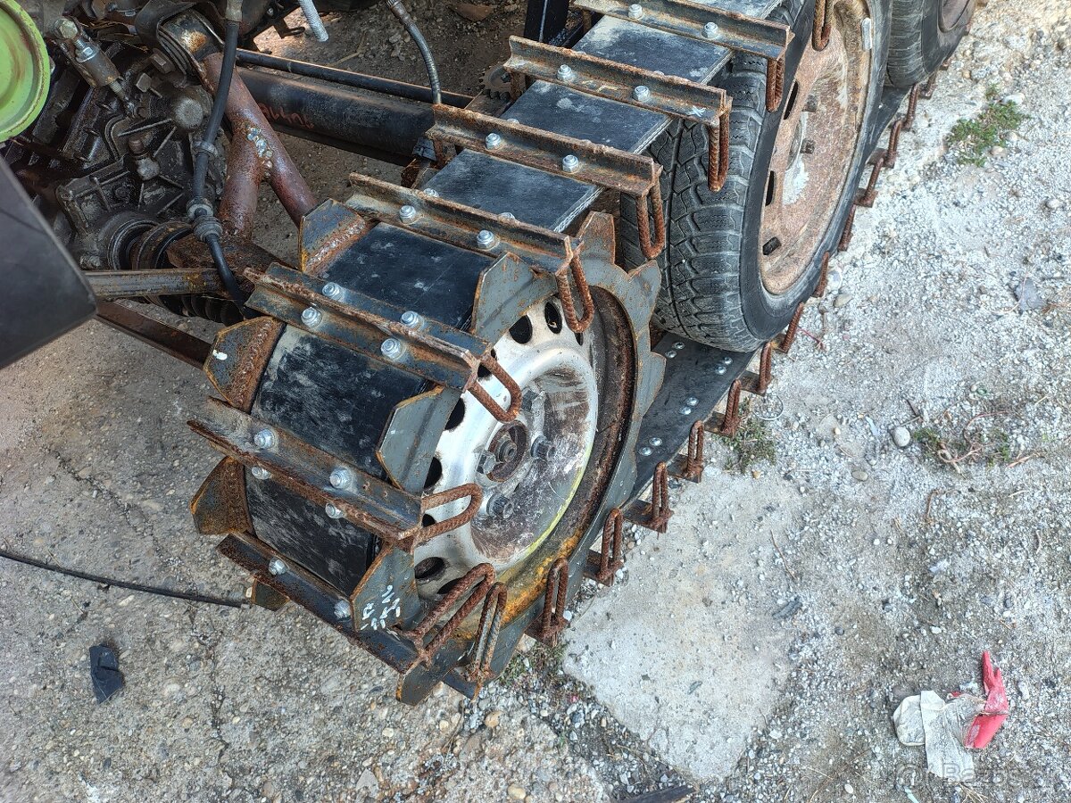 Nedokončený projekt pásové auto - 3