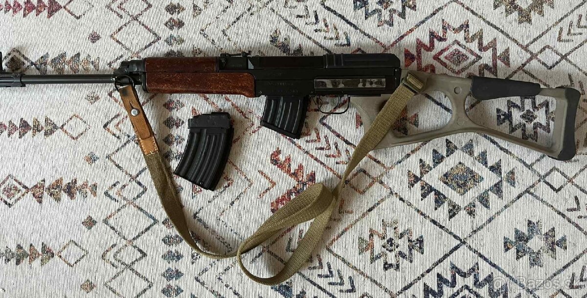 samonabíjacia guľovnica MK67 STV (Sa. vz 58) 7.62x39) - 3