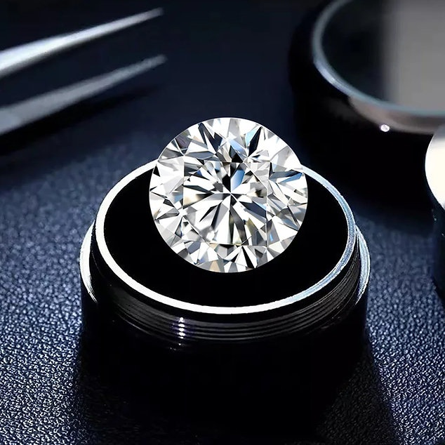 Luxusný briliant 11.65ct ,D, VVS1 s certifikátom - 3