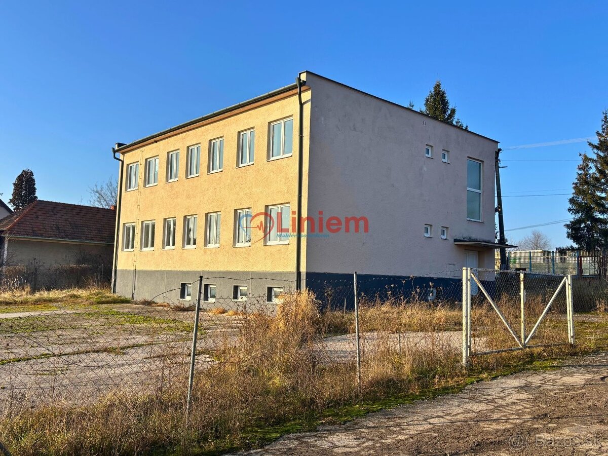 INVESTIČNÁ PRÍLEŽITOSŤ – Murovaná budova s možnosťou prestav - 3