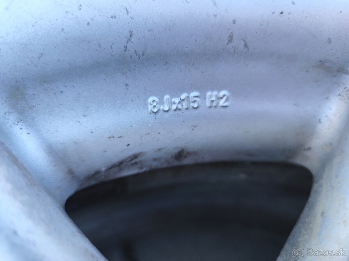 Alu disky R15 6x139,7 - 3