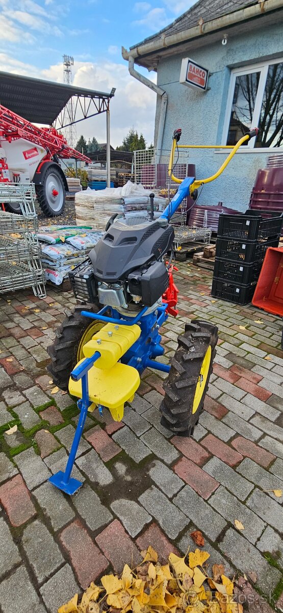 Malotraktor AGZAT s motorom Yamaha MA 190+ príslušenstvo - 3