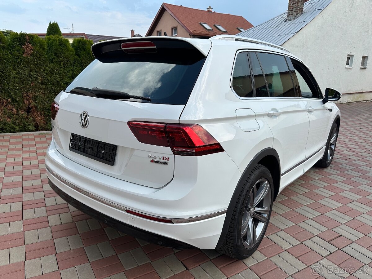 VW Tiguan 2.0 TDI 140kw DSG 4Motion R-Line Panorama