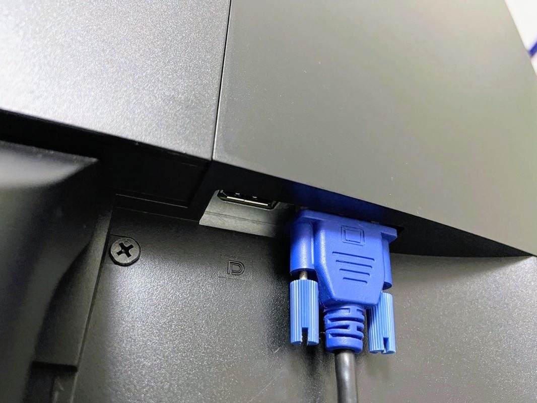 LED monitor 22" Dell E2216 VGA DisplayPort HDMI - 3