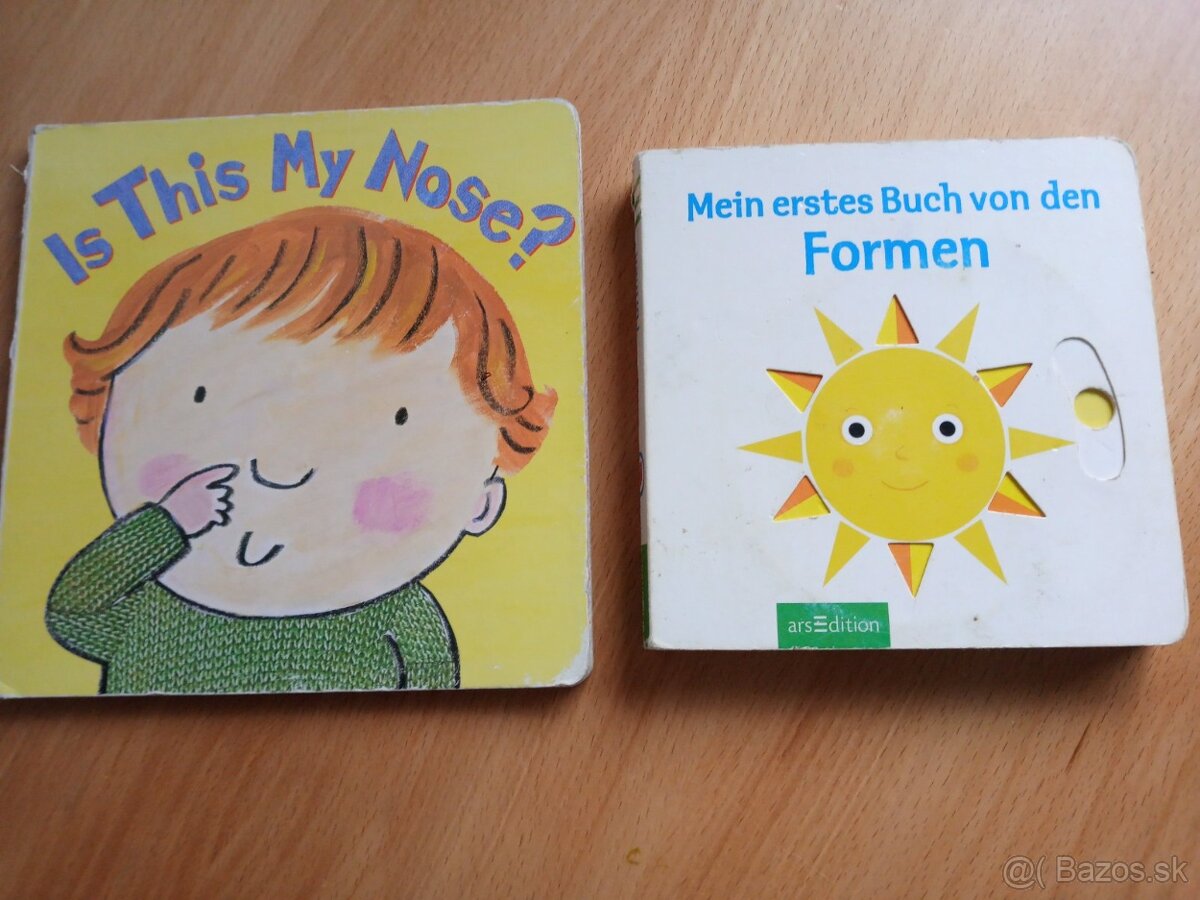 Penovy kobercek+cudzojazycne knizky - 3